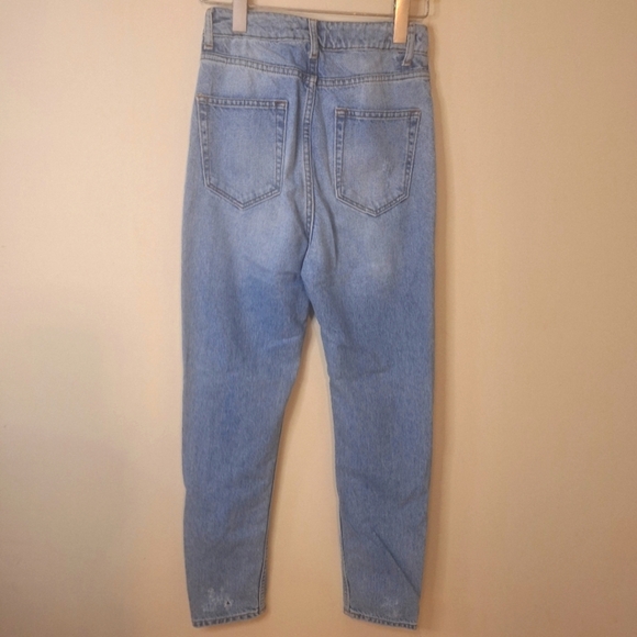 Sandro straight cut high-waisted jeans Size 34 sandro or 2 US - Picture 6 of 13